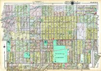 Plate 017, Los Angeles 1914 Baist's Real Estate Surveys